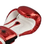 GUANTE METALLIC ROJO-BLANCO SINTETICO - Imagen 3