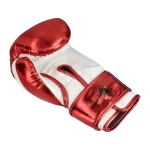 GUANTE METALLIC ROJO-BLANCO SINTETICO - Imagen 5