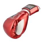 GUANTE METALLIC ROJO-BLANCO SINTETICO - Imagen 7