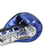 GUANTE METALLIC AZUL-PLATEADO SINTETICO CORDONES - Imagen 3