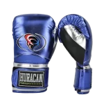 GUANTE METALLIC AZUL-PLATEADO SINTETICO