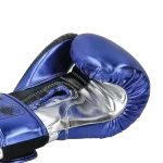 GUANTE METALLIC AZUL-PLATEADO SINTETICO - Imagen 3