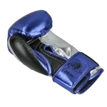 GUANTE METALLIC AZUL-PLATEADO SINTETICO - Imagen 5