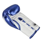 GUANTE METALLIC AZUL-BLANCO SINTETICO CORDONES - Imagen 5