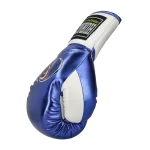 GUANTE METALLIC AZUL-BLANCO SINTETICO CORDONES - Imagen 7