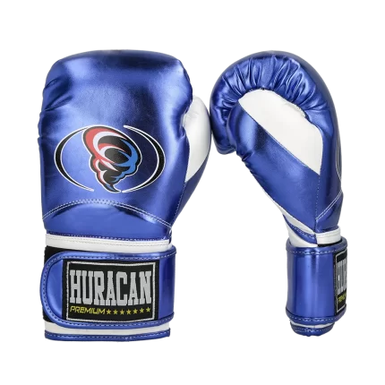 GUANTE METALLIC AZUL-BLANCO SINTETICO