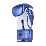 GUANTE METALLIC AZUL-BLANCO SINTETICO - Imagen 4