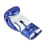 GUANTE METALLIC AZUL-BLANCO SINTETICO - Imagen 5