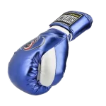 GUANTE METALLIC AZUL-BLANCO SINTETICO - Imagen 7