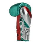 GUANTE METALLIC VERDE-ROJO SINTETICO CORDONES - Imagen 4