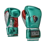 GUANTE METALLIC VERDE-ROJO SINTETICO - Imagen 2