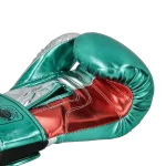 GUANTE METALLIC VERDE-ROJO SINTETICO - Imagen 3