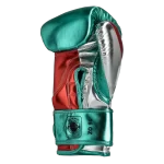 GUANTE METALLIC VERDE-ROJO SINTETICO - Imagen 4