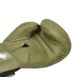 GUANTE FLOYD BOX VERDE SATIN CUERO - Imagen 3