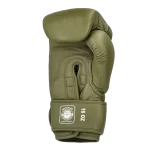 GUANTE FLOYD BOX VERDE SATIN CUERO - Imagen 4