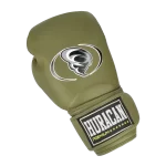 GUANTE FLOYD BOX VERDE SATIN CUERO - Imagen 6