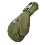 GUANTE FLOYD BOX VERDE SATIN CUERO - Imagen 7