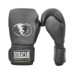 GUANTE FLOYD BOX NEGRO SATIN CUERO