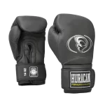 GUANTE FLOYD BOX NEGRO SATIN CUERO - Imagen 2