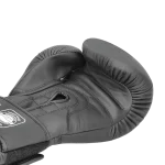 GUANTE FLOYD BOX NEGRO SATIN CUERO - Imagen 3