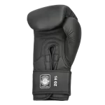 GUANTE FLOYD BOX NEGRO SATIN CUERO - Imagen 4