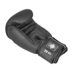 GUANTE FLOYD BOX NEGRO SATIN CUERO - Imagen 5