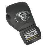 GUANTE FLOYD BOX NEGRO SATIN CUERO - Imagen 6