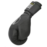 GUANTE FLOYD BOX NEGRO SATIN CUERO - Imagen 7