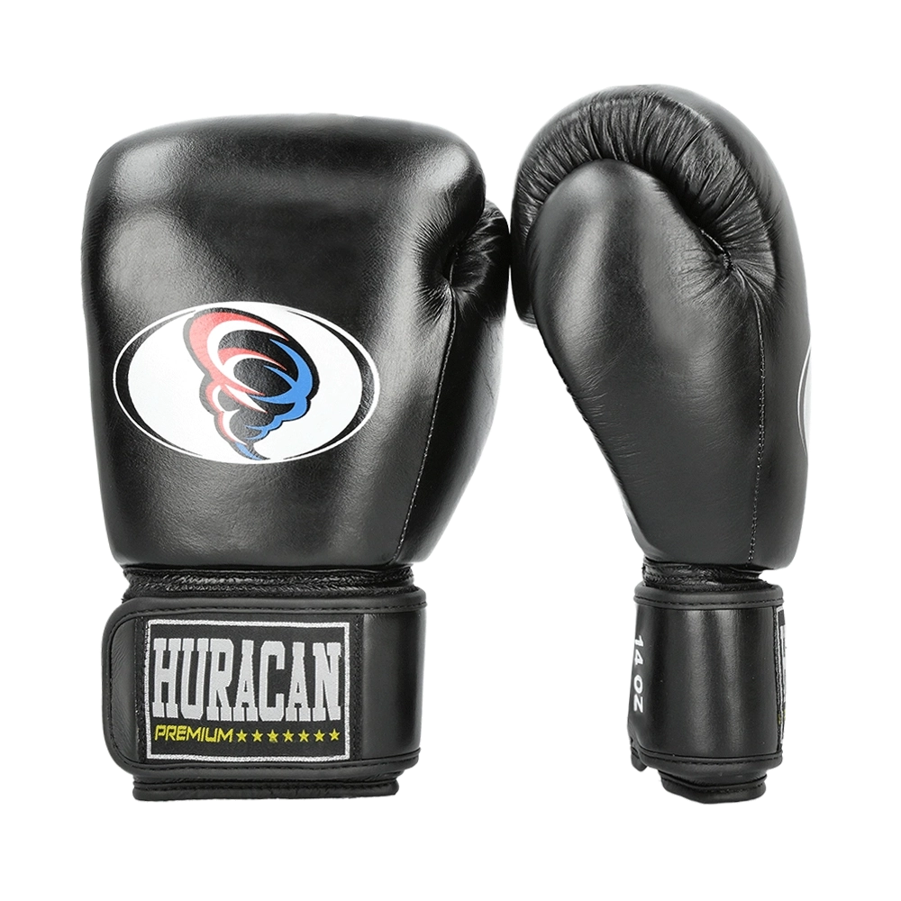 47-VnegroCT 1 GUANTE CLASSIC THAI NEGRO CUERO - Imagen 1