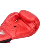GUANTE CLASSIC THAI ROJO CUERO - Imagen 3
