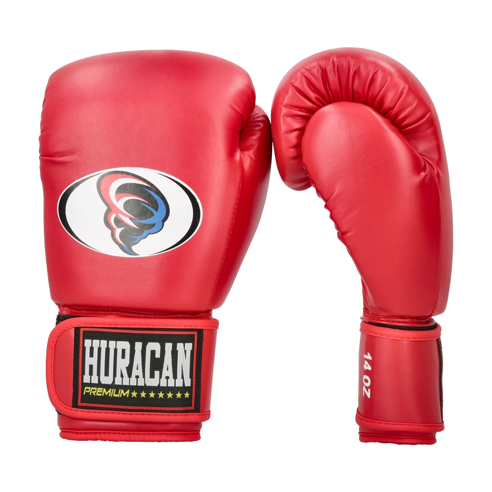 50-VrojoST 1 GUANTE CLASSIC THAI ROJO SINTETICO - Imagen 1