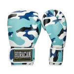 GUANTE WAR AZUL CUERO