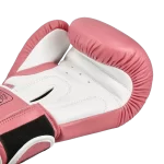 GUANTE HARVEY ROSA-BLANCO CUERO - Imagen 3