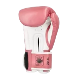 GUANTE HARVEY ROSA-BLANCO CUERO - Imagen 4