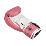 GUANTE HARVEY ROSA-BLANCO CUERO - Imagen 5