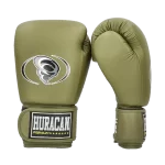GUANTE FLOYD THAI VERDE SATIN CUERO