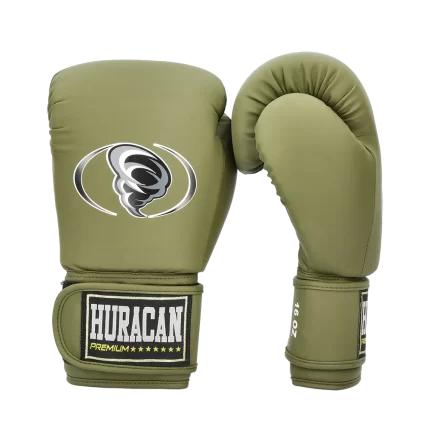 GUANTE FLOYD THAI VERDE SATIN SINTETICO