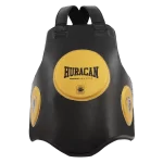 CHALECO DE ENTRENAMIENTO COACHS NEGRO-AMARILLO CUERO