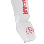 TIBIAL MEDIA BLANCO-ROJO - Imagen 2