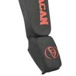 TIBIAL MEDIA NEGRO-ROJO - Imagen 2