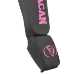 TIBIAL MEDIA  NEGRO-ROSA - Imagen 2