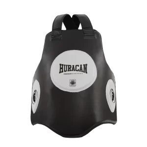 CHALECO DE ENTRENAMIENTO COACHS NEGRO-BLANCO CUERO