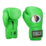 GUANTE CLASSIC VERDE FLUO SINTETICO - Imagen 2