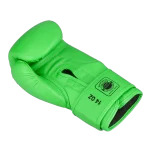 GUANTE CLASSIC VERDE FLUO SINTETICO - Imagen 3