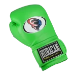GUANTE CLASSIC VERDE FLUO SINTETICO - Imagen 4