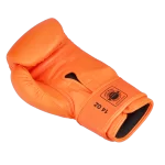 GUANTE CLASSIC NARANJA FLUO SINTETICO - Imagen 3
