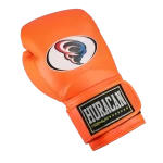 GUANTE CLASSIC NARANJA FLUO SINTETICO - Imagen 4