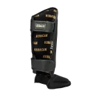 Tibial rigido negro cuero mate3