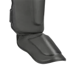 Tibial rigido negro cuero mate4