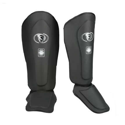 Tibial rigido negro sint mate1